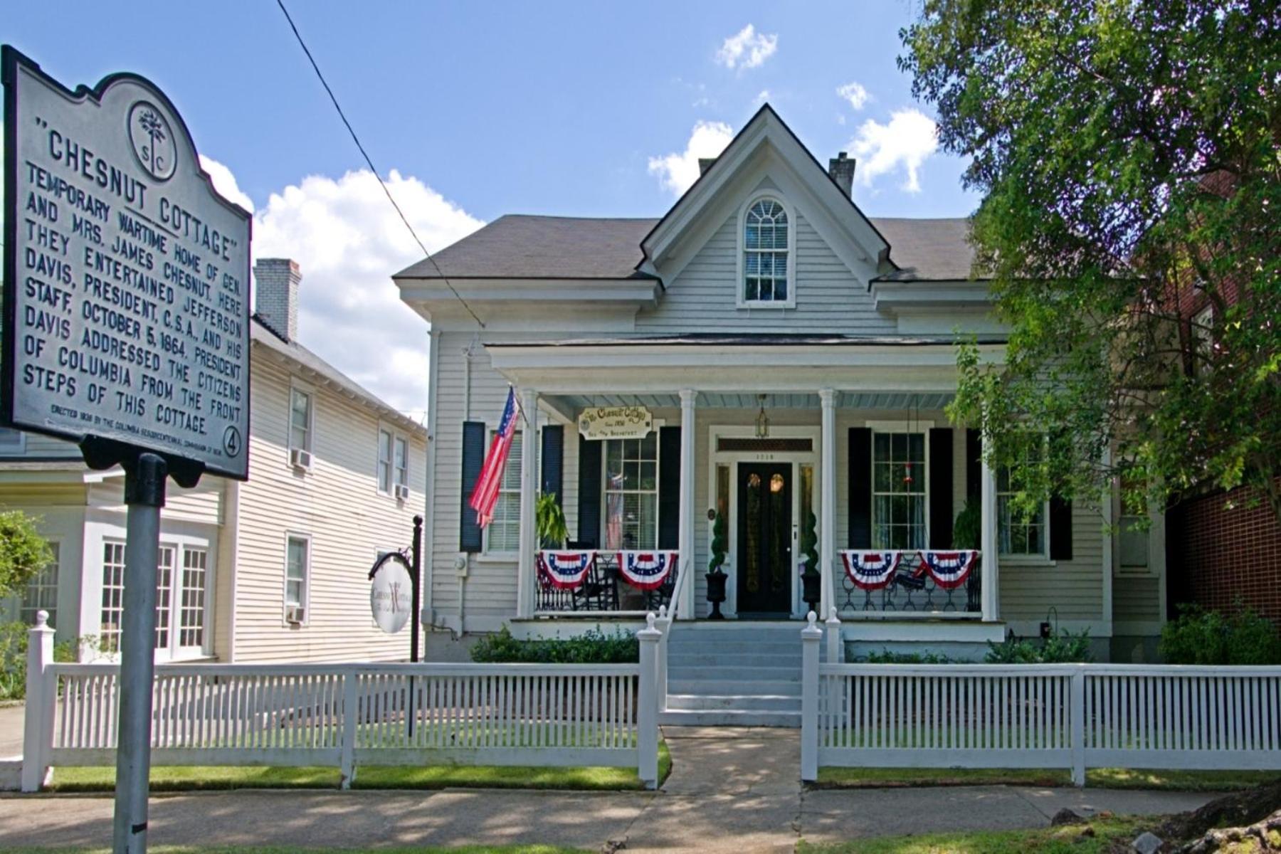 Chesnut Cottage Inn Bed & Breakfast Columbia Buitenkant foto