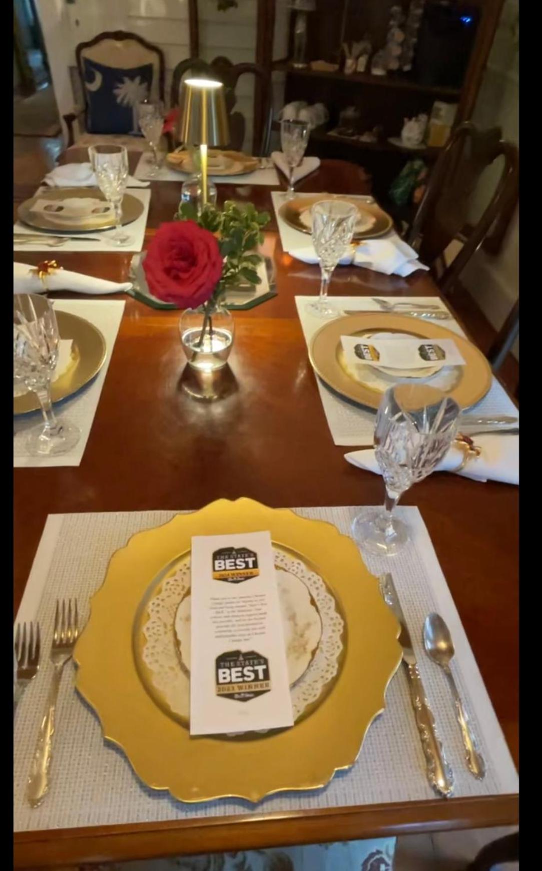 Chesnut Cottage Inn Bed & Breakfast Columbia Buitenkant foto